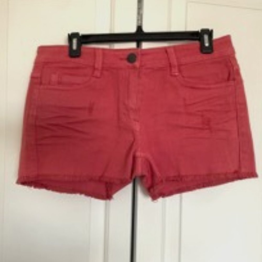 Jad Pink/Salmon denim short, size 28